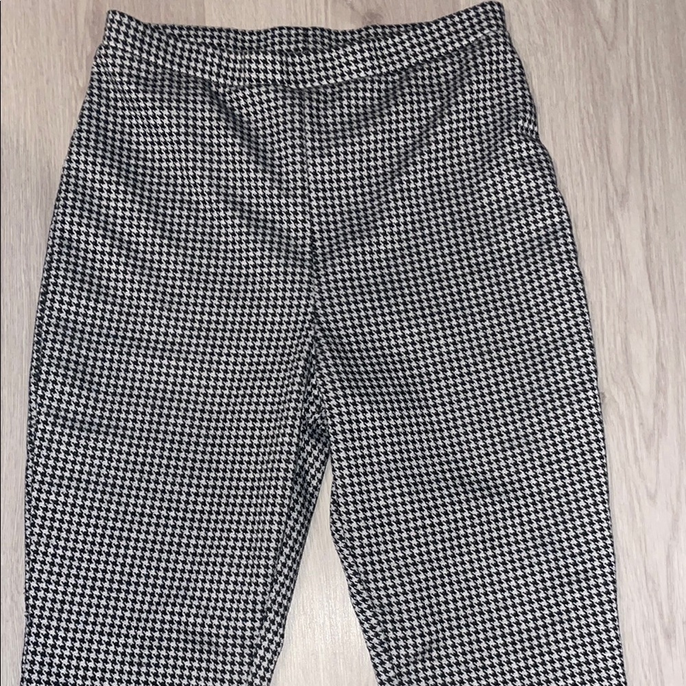 Black and White Pants